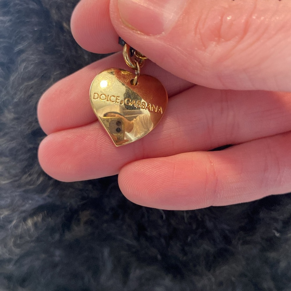 Authentic D&G heart pendant charm - Picture 8 of 15